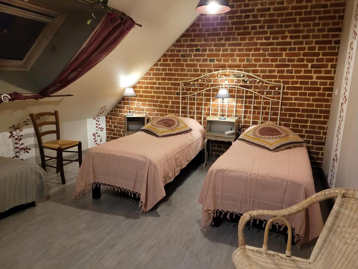 Hotel Le Paddock Du Val De Lys Blessy Exteriér fotografie