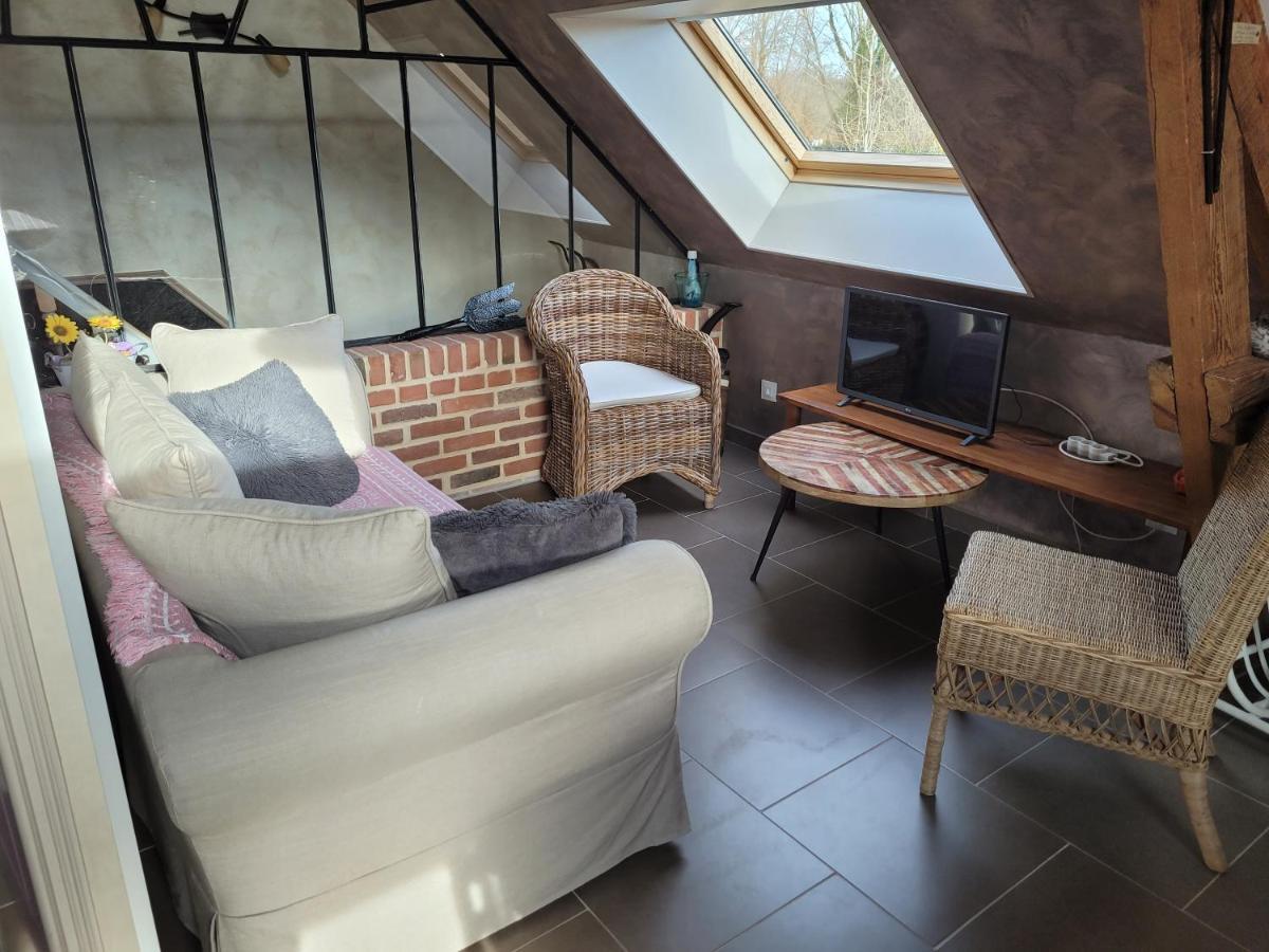 Hotel Le Paddock Du Val De Lys Blessy Exteriér fotografie