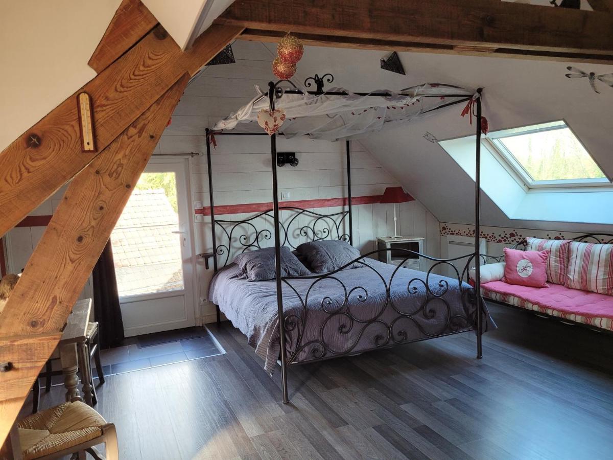 Hotel Le Paddock Du Val De Lys Blessy Exteriér fotografie