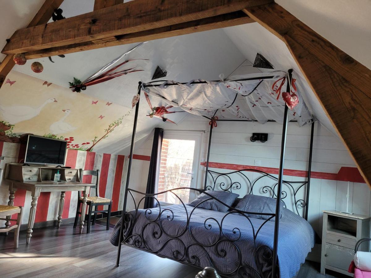 Hotel Le Paddock Du Val De Lys Blessy Exteriér fotografie