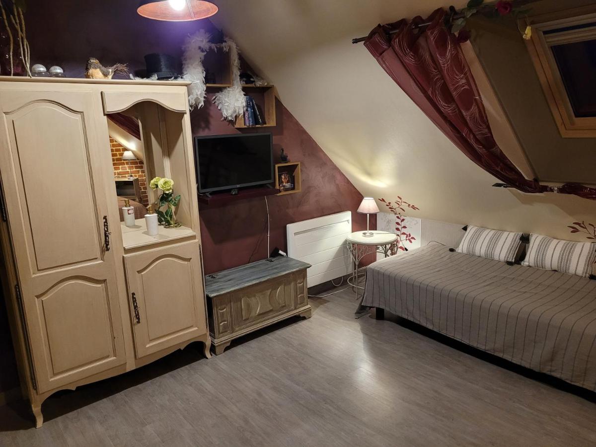 Hotel Le Paddock Du Val De Lys Blessy Exteriér fotografie