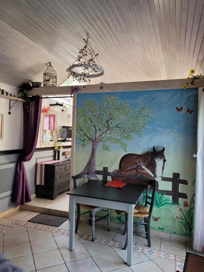 Hotel Le Paddock Du Val De Lys Blessy Exteriér fotografie