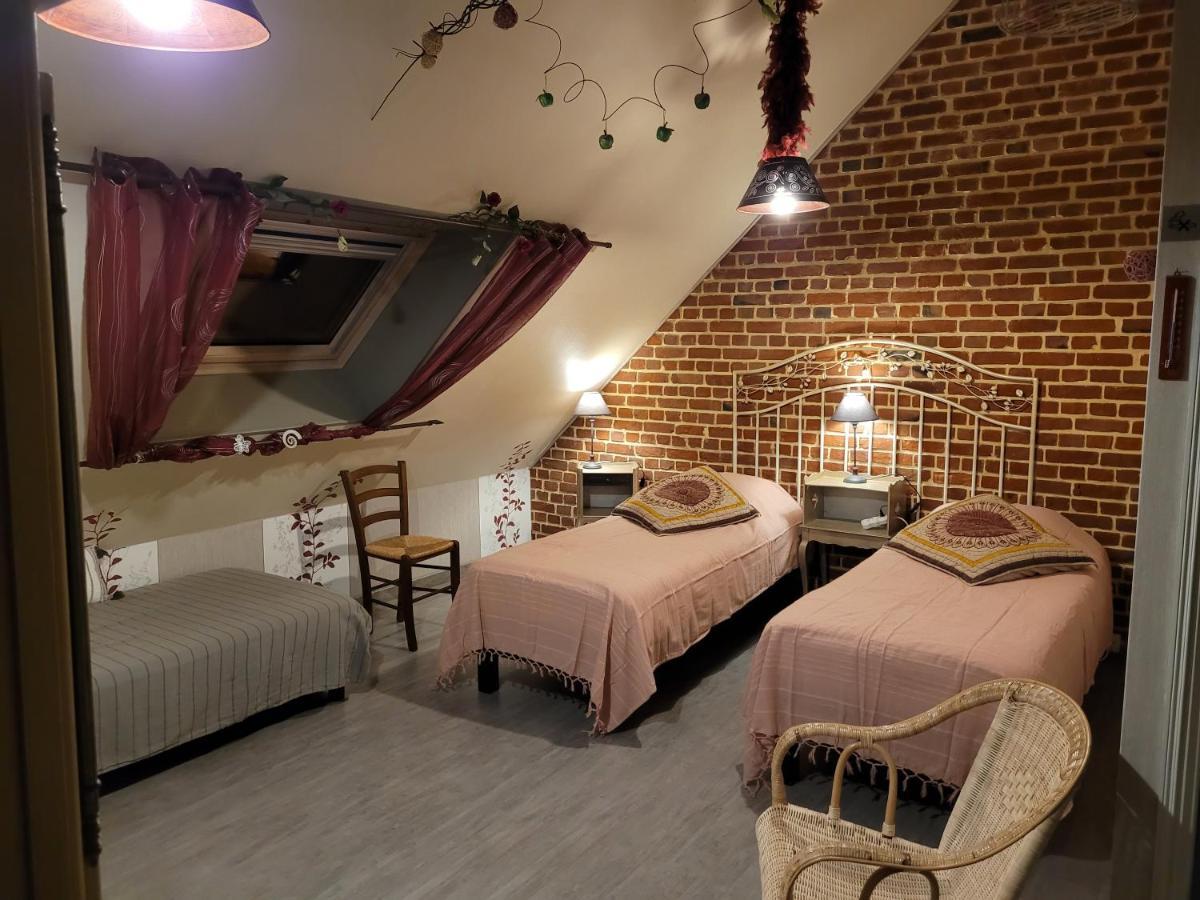 Hotel Le Paddock Du Val De Lys Blessy Exteriér fotografie