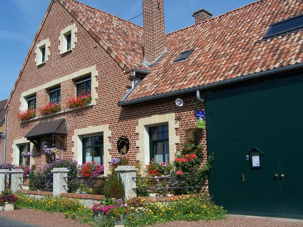 Hotel Le Paddock Du Val De Lys Blessy Exteriér fotografie
