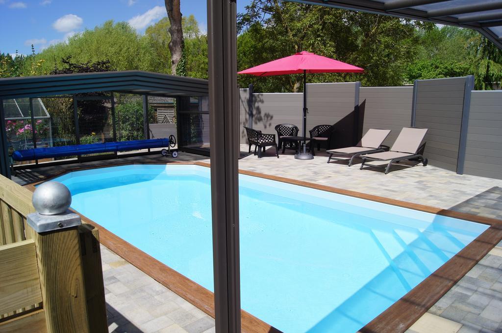 Hotel Le Paddock Du Val De Lys Blessy Exteriér fotografie