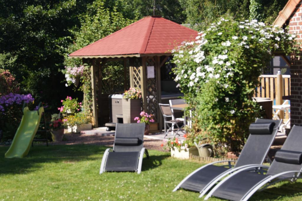 Hotel Le Paddock Du Val De Lys Blessy Exteriér fotografie
