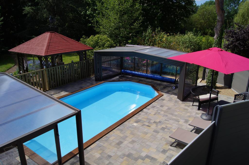 Hotel Le Paddock Du Val De Lys Blessy Exteriér fotografie