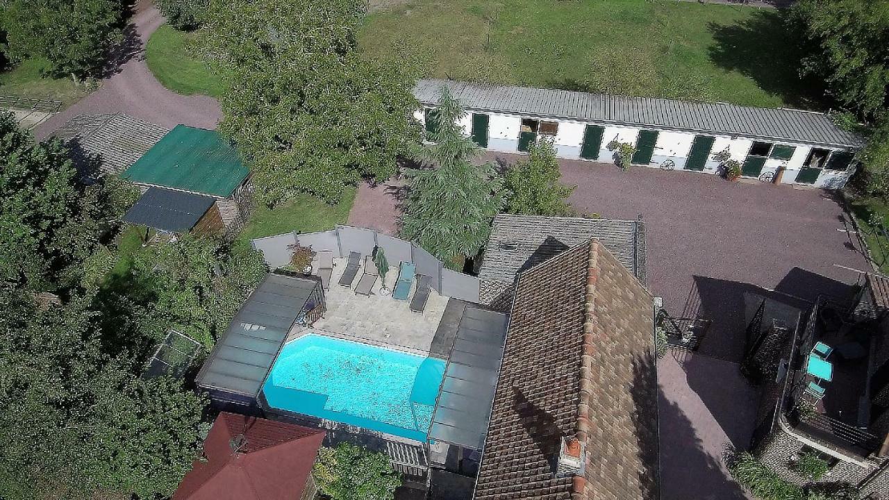 Hotel Le Paddock Du Val De Lys Blessy Exteriér fotografie