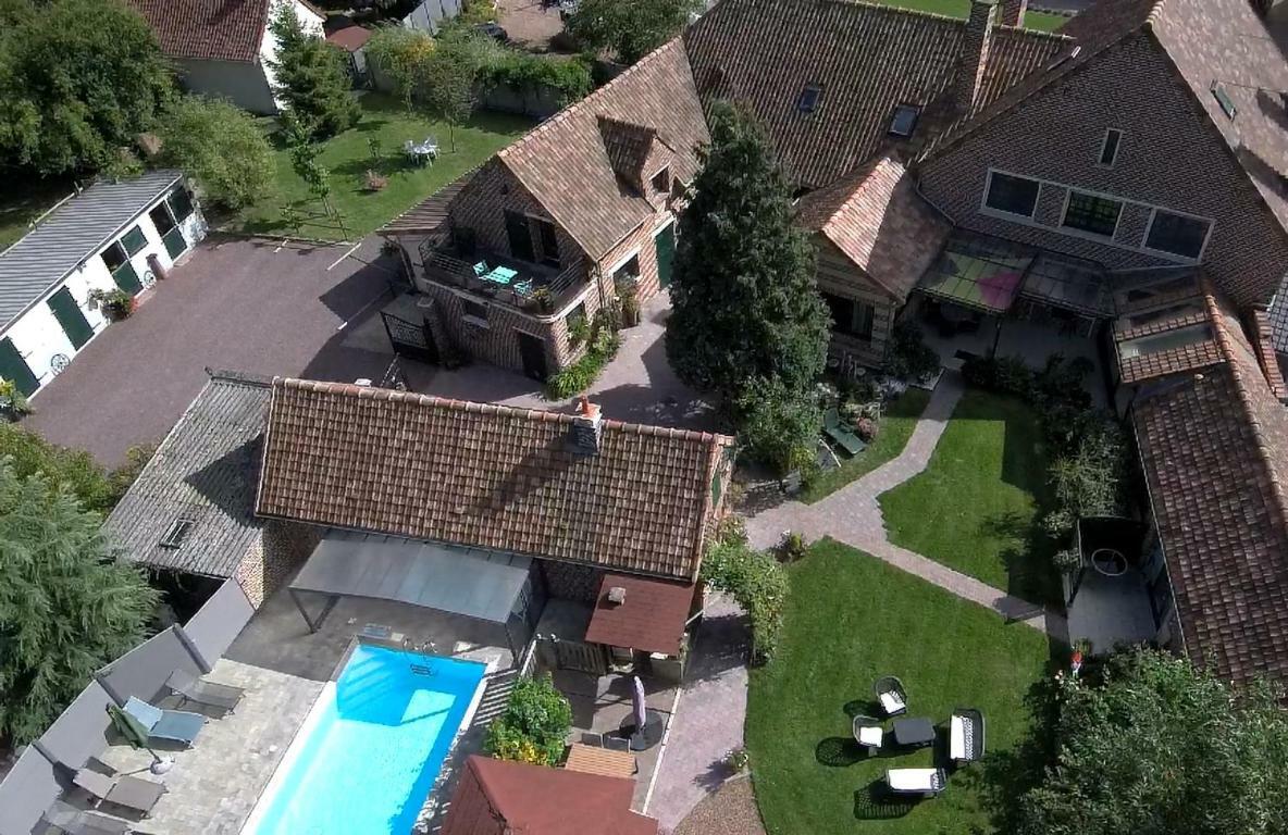 Hotel Le Paddock Du Val De Lys Blessy Exteriér fotografie