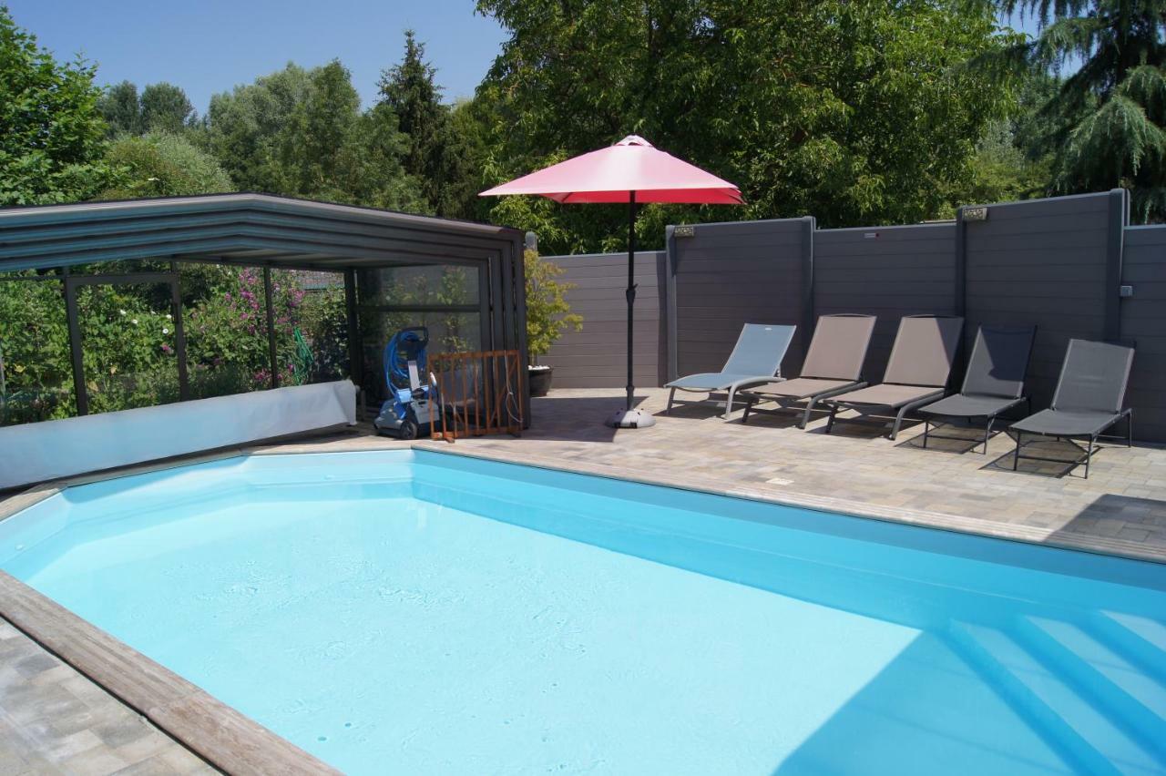 Hotel Le Paddock Du Val De Lys Blessy Exteriér fotografie