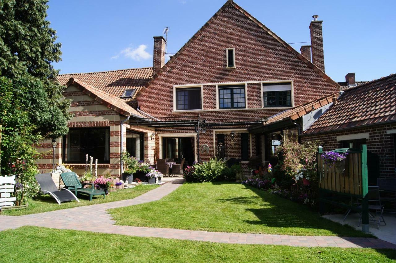 Hotel Le Paddock Du Val De Lys Blessy Exteriér fotografie