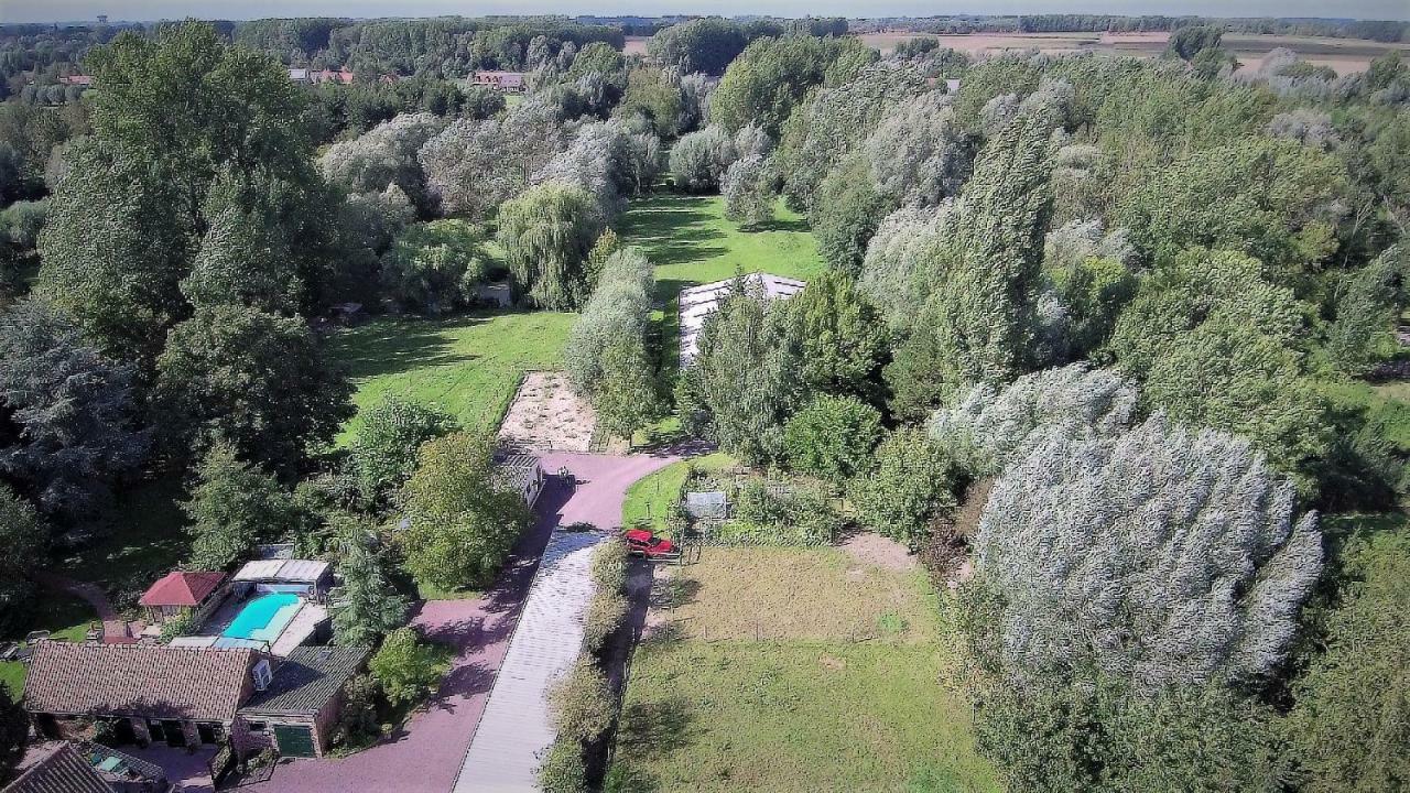 Hotel Le Paddock Du Val De Lys Blessy Exteriér fotografie